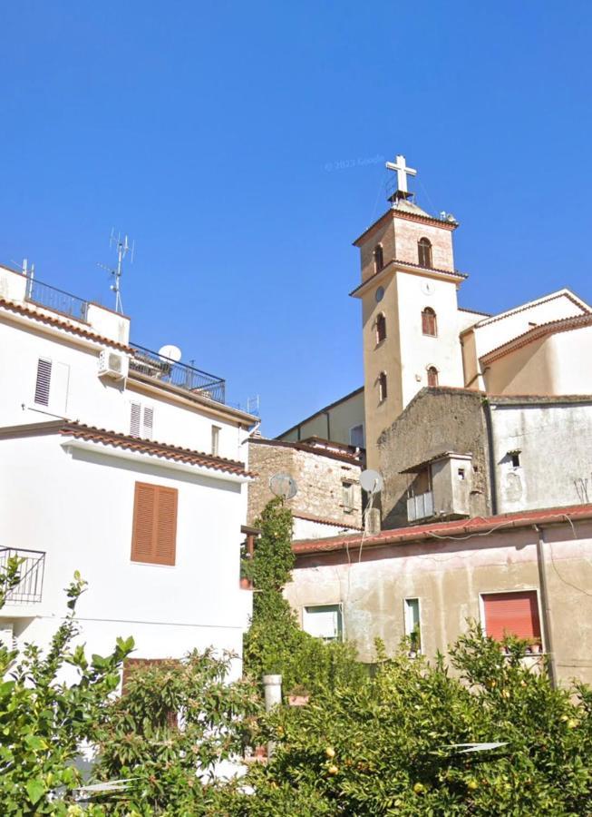 Da Piero & Lilia Villa Centola Exterior foto